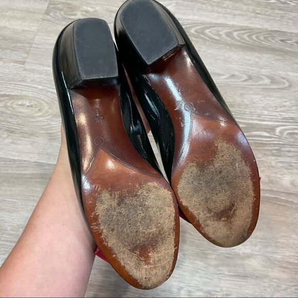 Bally of Switzerland Patent Leather Pumps - Picture 6 of 13